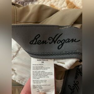 Ben Hogan Golf Shorts Size 30